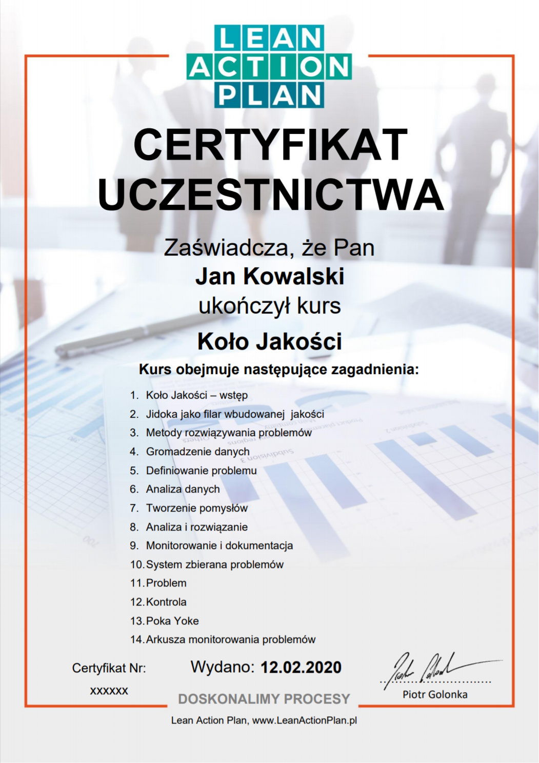 Koło Jakości